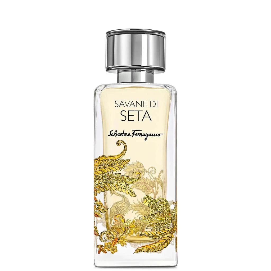 商品Salvatore Ferragamo|Salvatore Ferragamo Storie Savane Di Seta Eau de Parfum 100ml,价格¥728,第2张图片详细描述