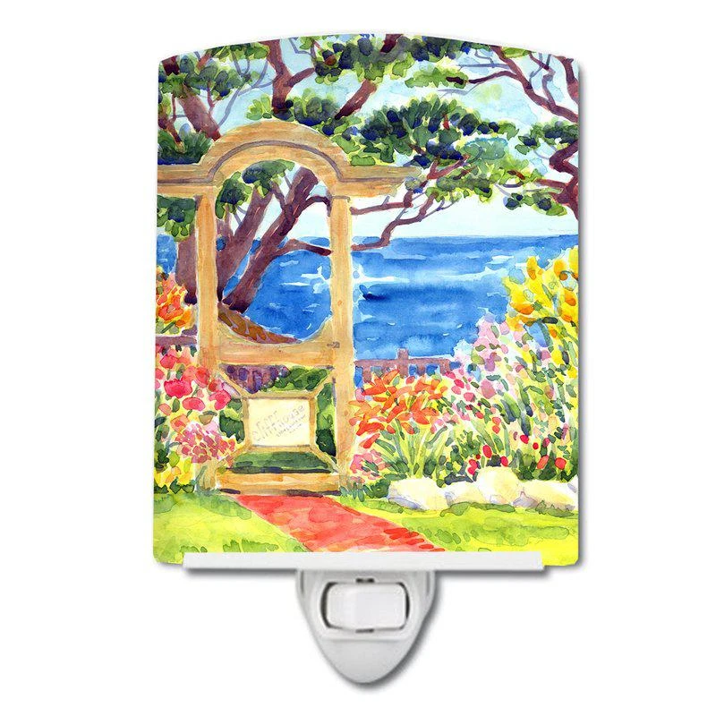 商品Caroline's Treasures|Seaside Ceramic Night Light,价格¥204,第1张图片