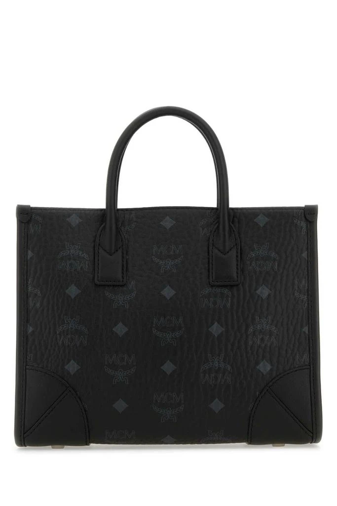 商品MCM|MCM Munchen Small Top Handle Bag,价格¥4349,第2张图片详细描述