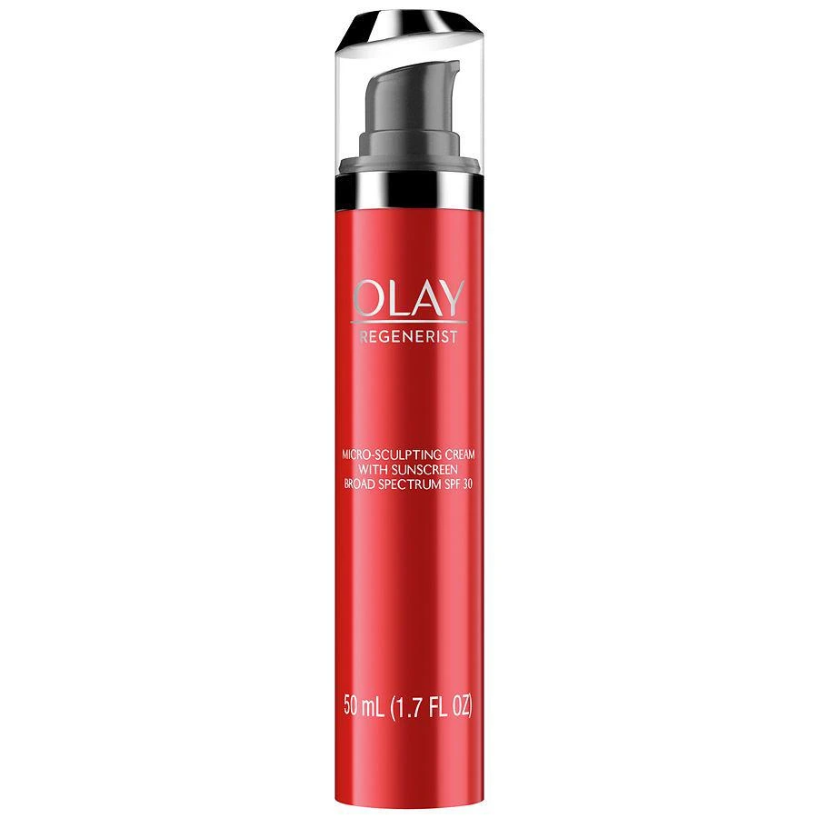 商品Olay|Micro-Sculpting Cream Face Moisturizer with SPF 30 Broad Spectrum,价格¥284,第1张图片