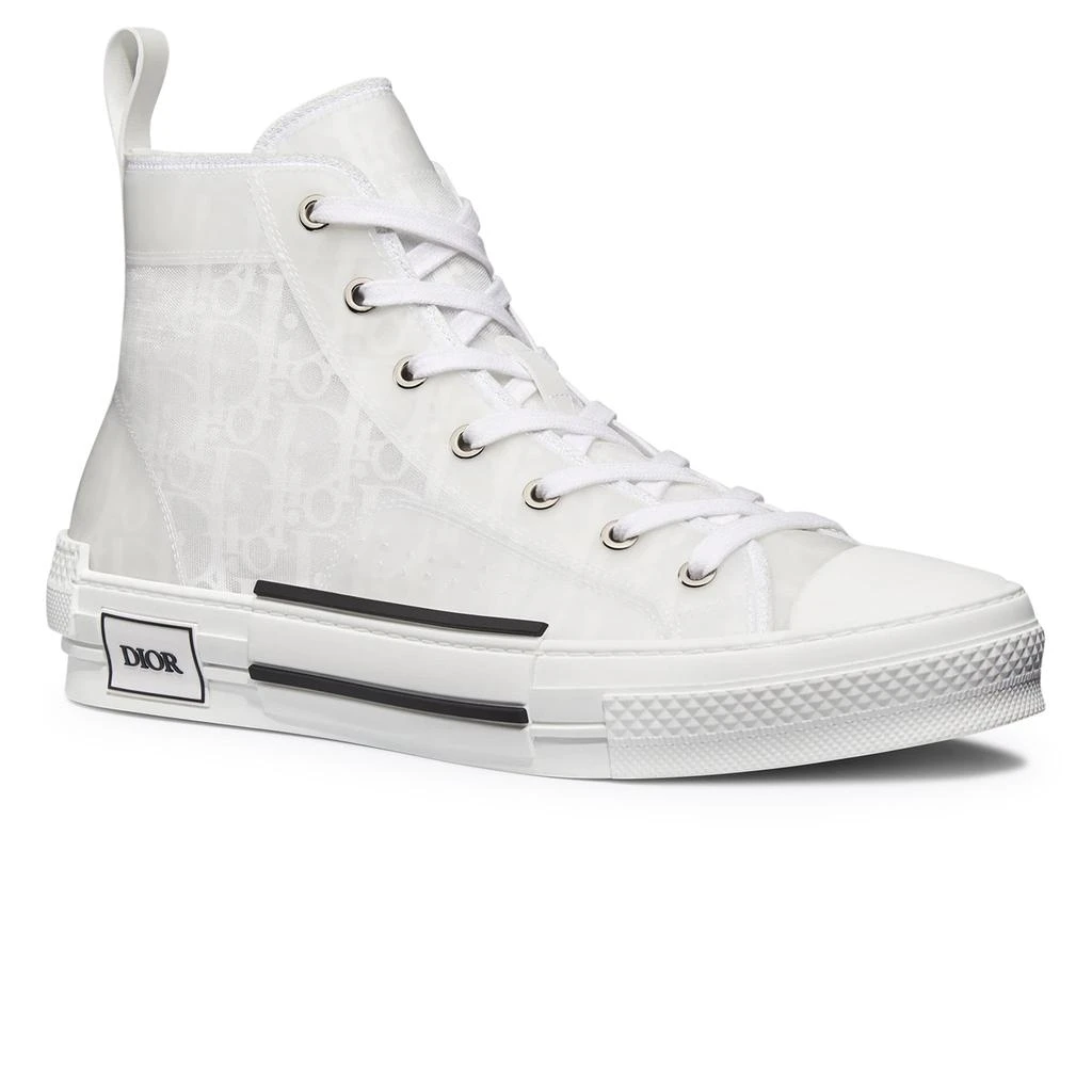 商品Dior|Dior B23 Dior Oblique High Triple White Sneaker,价格¥6807,第2张图片详细描述