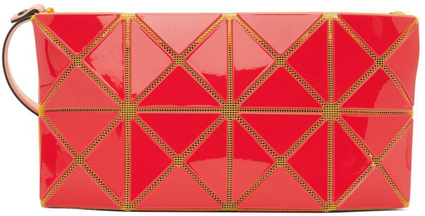 商品Issey Miyake|Red Lucent Gloss Shoulder Bag,价格¥1973,第2张图片详细描述