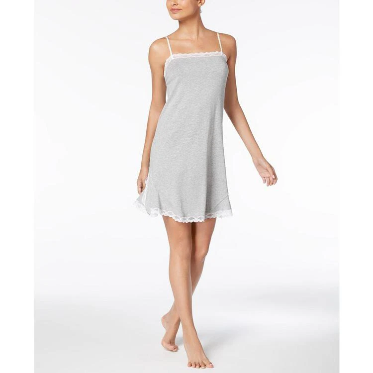 商品Ralph Lauren|Lace-Trim Chemise,价格¥400,第1张图片