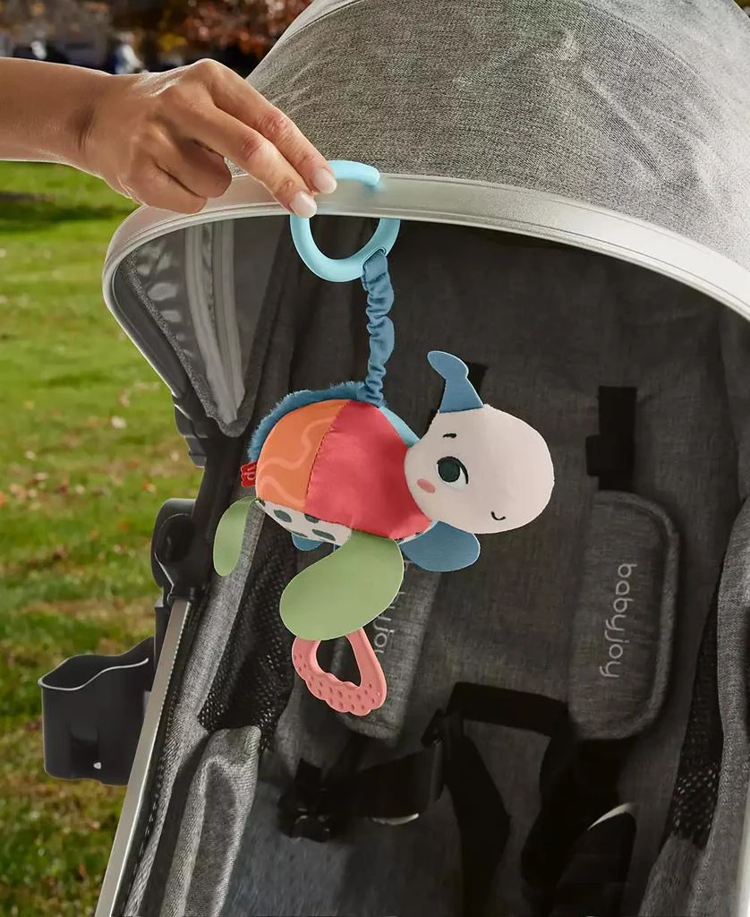 商品Fisher Price|Planet Friends Sea Me Bounce Turtle Baby Stroller Toy with Sensory Details,价格¥83,第5张图片详细描述