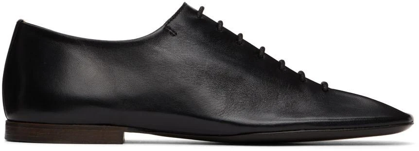 商品Lemaire|Black Flat Derbys,价格¥1963,第1张图片