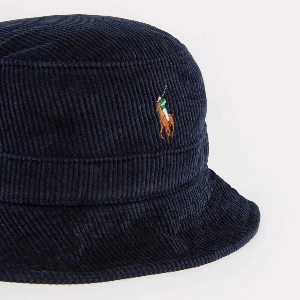 商品Ralph Lauren|Polo Ralph Lauren Corduroy Loft Bucket Hat,价格¥501,第3张图片详细描述