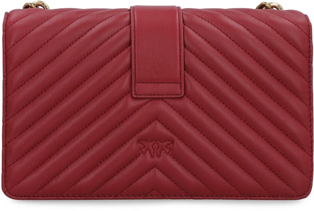 商品PINKO|Pinko Classic Love Icon Quilted Leather Crossbody Bag,价格¥1837,第4张图片详细描述