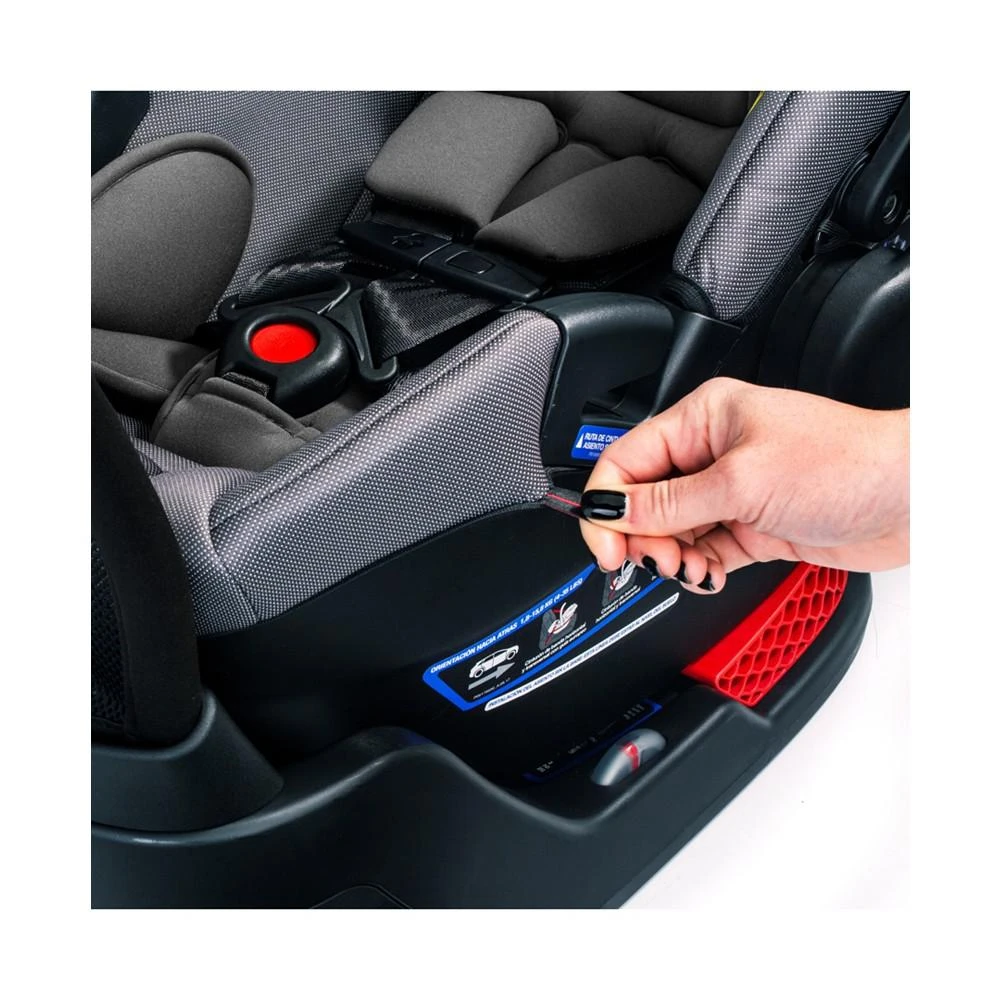 宝得适安全提篮 快速自动折叠推车B-Free Sport B-Safe Gen2 Flex Fit Plus Travel System  商品