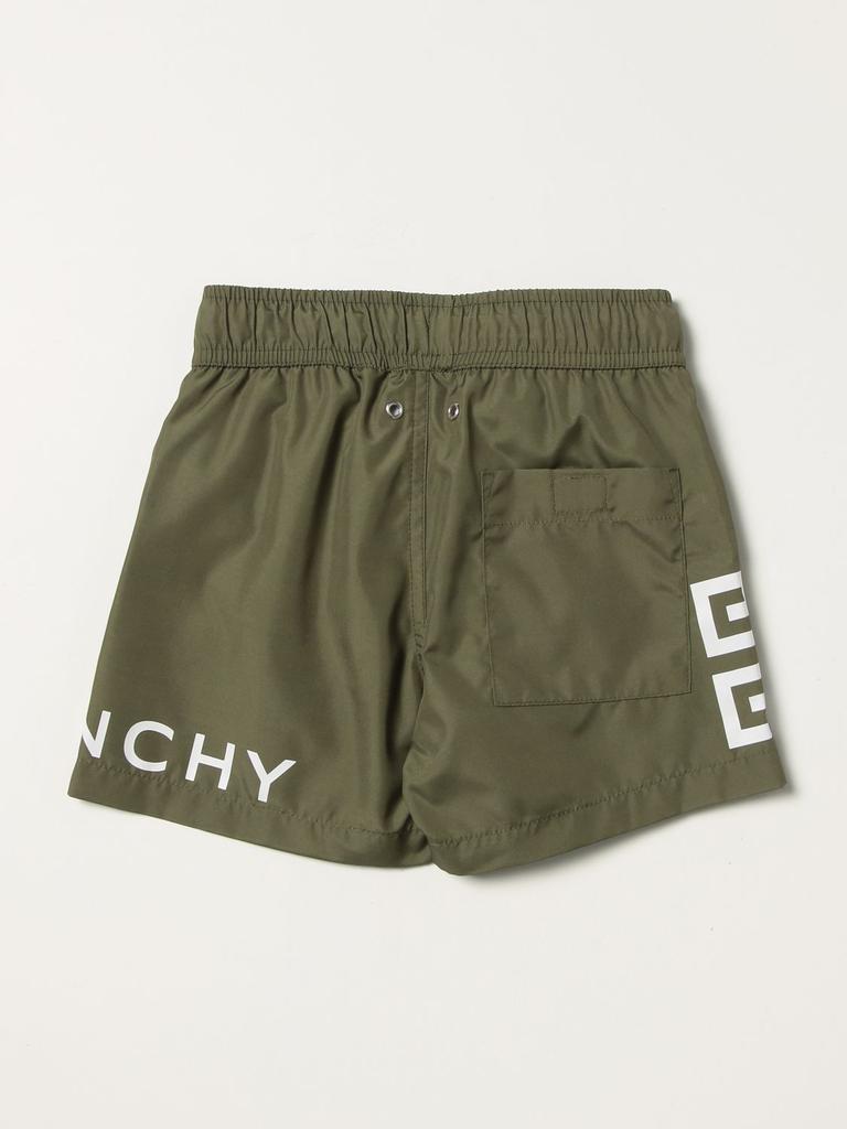 Givenchy swim trunks with logo商品第2张图片规格展示