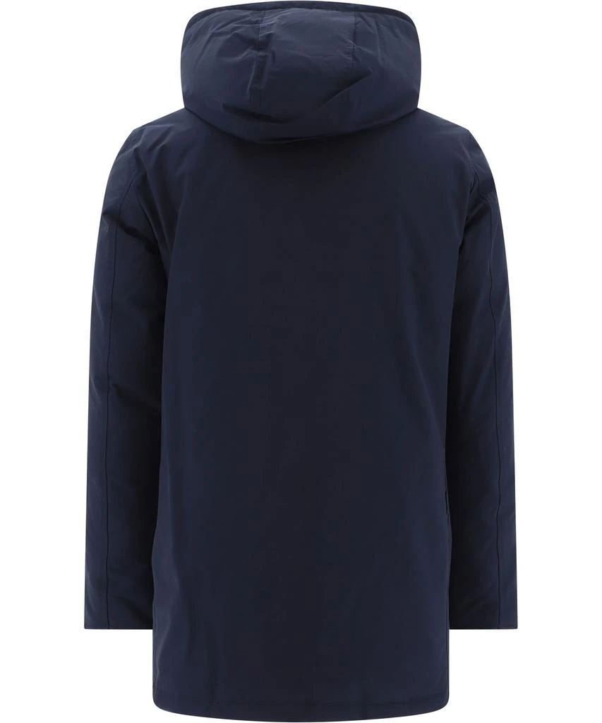 商品Woolrich|Woolrich men's blue other materials coat,价格¥7181,第2张图片详细描述