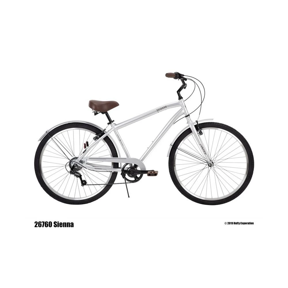 商品Huffy|27.5-Inch Sienna Men's 7-Speed Comfort Bike,价格¥1597,第1张图片