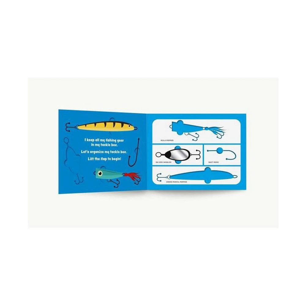 商品Barnes & Noble|My First Tackle Box (With Fishing Rod, Lures, Hooks, Line, and More!): Get Kids to Fall for Fishing, Hook, Line, and Sinker by B. Master Caster,价格¥201,第3张图片详细描述