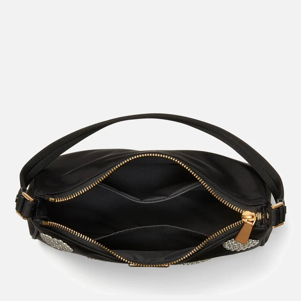 商品Kate Spade|Kate Spade New York Sam Pearl Embellished Small Nylon Shoulder Bag,价格¥1126,第3张图片详细描述
