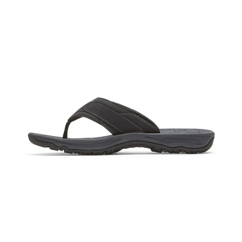 商品Rockport|Men's Hayes Thong Sandals,价格¥153,第5张图片详细描述