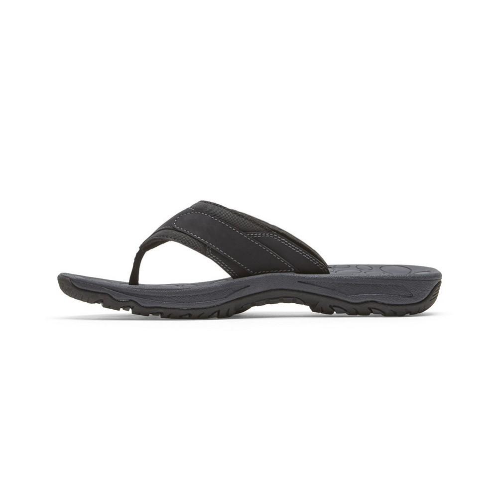 商品Rockport|Men's Hayes Thong Sandals,价格¥218,第7张图片详细描述