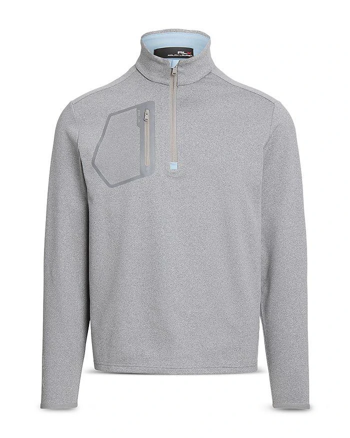 Stretch Jersey Quarter Zip Mock Neck Golf Sweatshirt 商品
