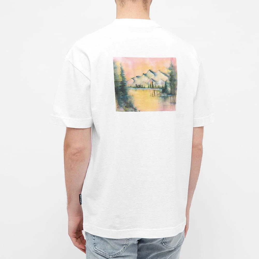 商品Palm Angels|Palm Angels Mountian Panorama Back Logo Tee,价格¥2061,第5张图片详细描述