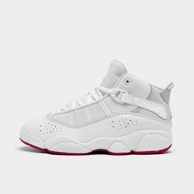 商品Jordan|Little Kids' Air Jordan 6 Rings Basketball Shoes,价格¥297,第1张图片