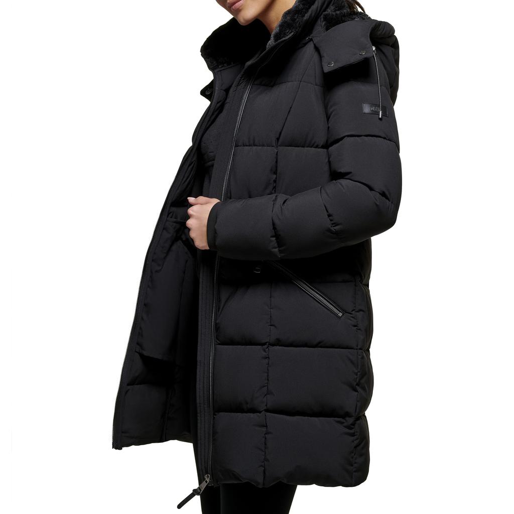 Hooded Puffer Coat商品第3张图片规格展示