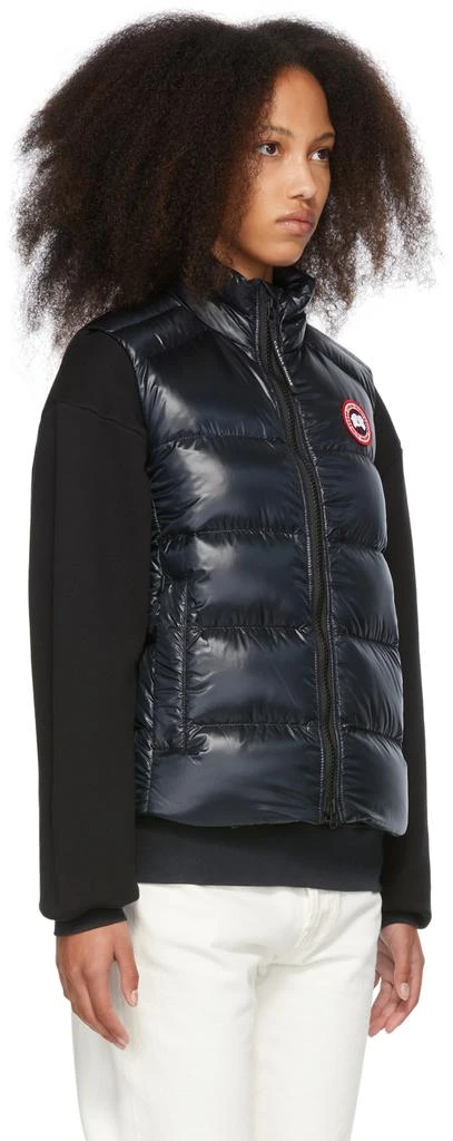 商品Canada Goose|黑色 Cypress 可收纳式羽绒马甲,价格¥4577,第2张图片详细描述