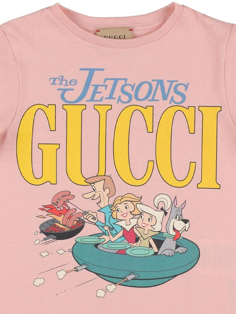 商品Gucci|Printed Cotton Jersey T-shirt,价格¥1733,第1张图片详细描述