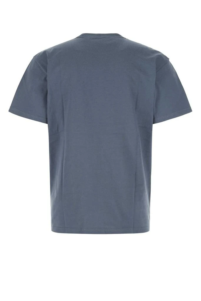 商品Carhartt WIP|Carhartt WIP Logo Embroidered Crewneck T-Shirt,价格¥124,第2张图片详细描述