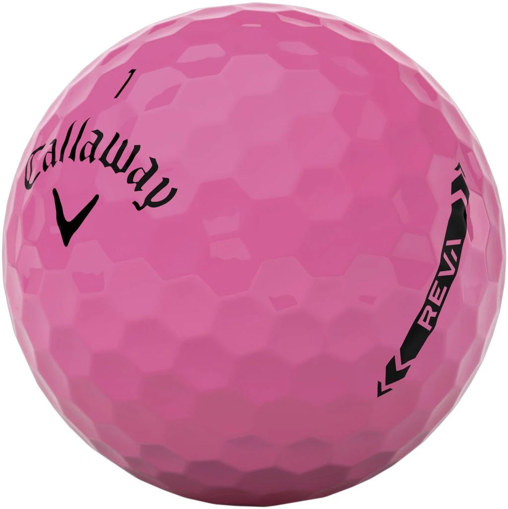 商品Callaway|Callaway Women's REVA Pink Golf Balls,价格¥206,第3张图片详细描述