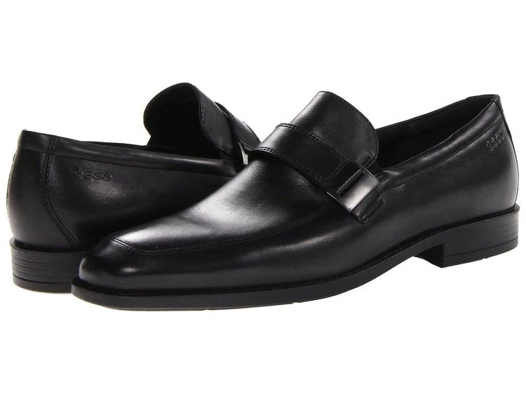 商品ECCO|ECCO Edinburgh Buckle 一脚蹬休闲鞋,价格¥1005,第1张图片