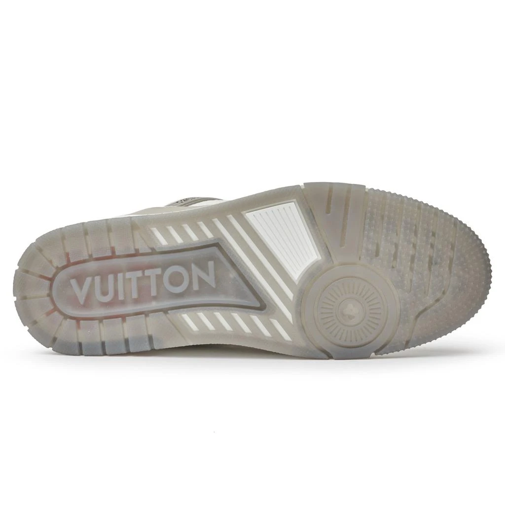 商品Louis Vuitton|Louis Vuitton LV Trainer Grey Sneaker,价格¥17056,第4张图片详细描述