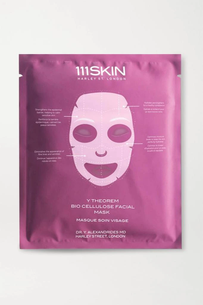 商品111skin|Y 定理生物纤维素面膜,价格¥183,第1张图片