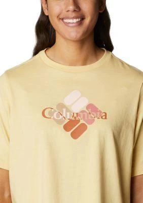 商品Columbia|Womens North Cascades Relaxed T Shirt,价格¥179,第4张图片详细描述