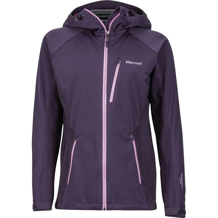 商品Marmot|ROM Softshell Jacket - Women's,价格¥989-¥1413,第2张图片详细描述