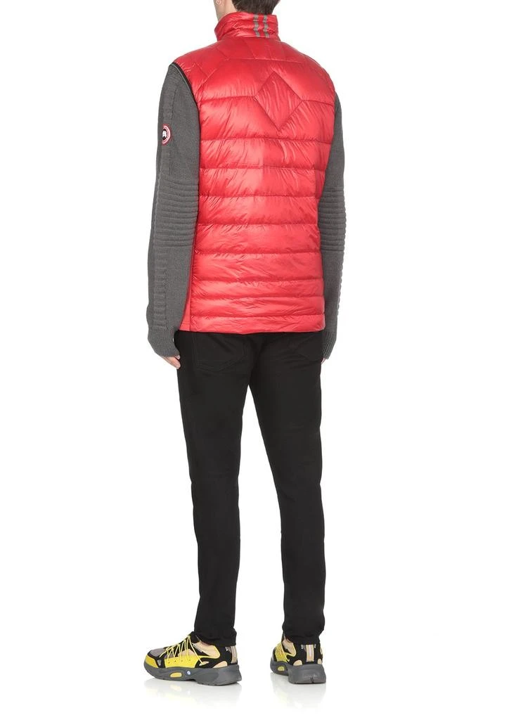 商品Canada Goose|Canada Goose Logo Patch Zip-Up Padded Gilet,价格¥2947,第3张图片详细描述