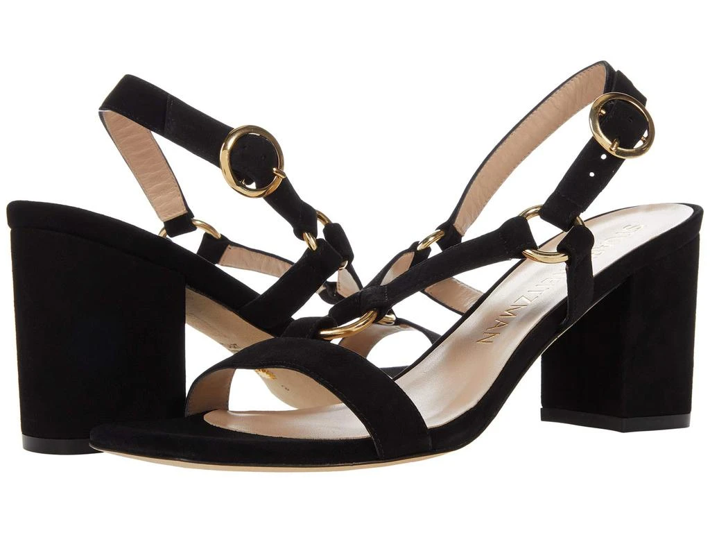 商品Stuart Weitzman|Lalita 75 Blok Sandal,价格¥1129,第1张图片
