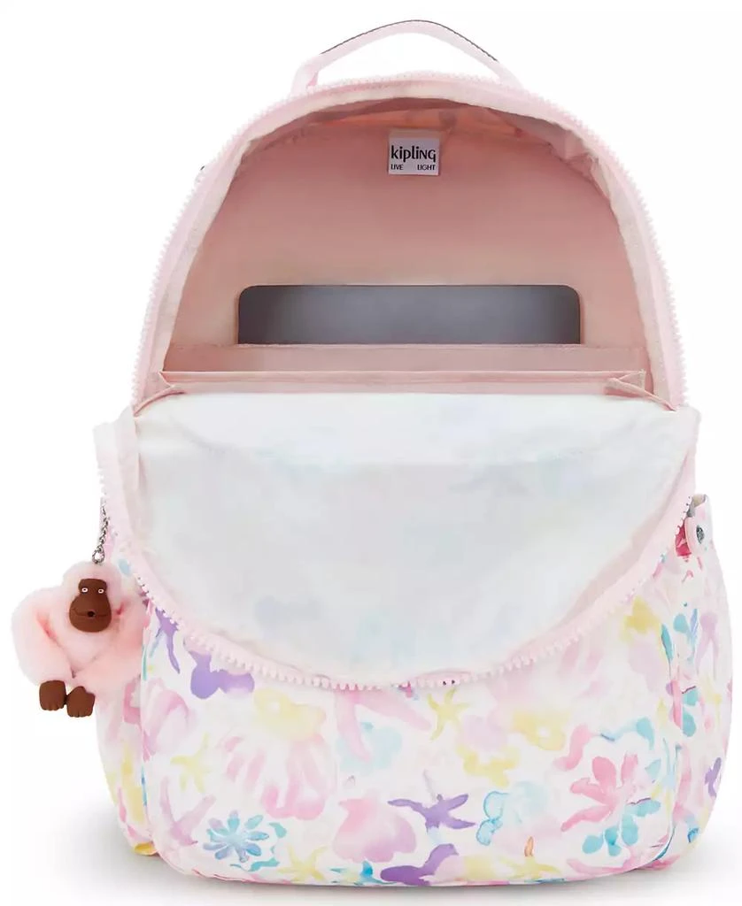 商品Kipling|Seoul Large 15" Laptop Backpack,价格¥603,第4张图片详细描述