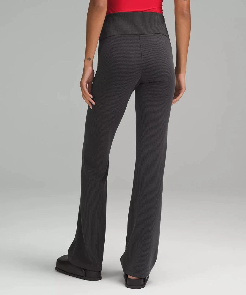 商品Lululemon|Ribbed Softstreme Flared Pant *Regular,价格¥439,第3张图片详细描述