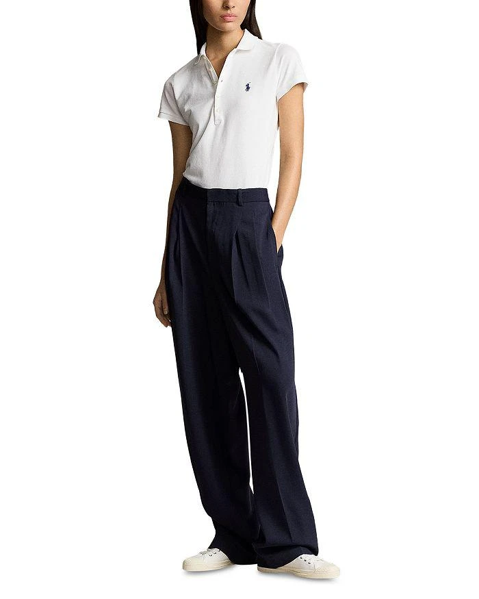 商品Ralph Lauren|女士五粒扣polo衫,价格¥955,第4张图片详细描述