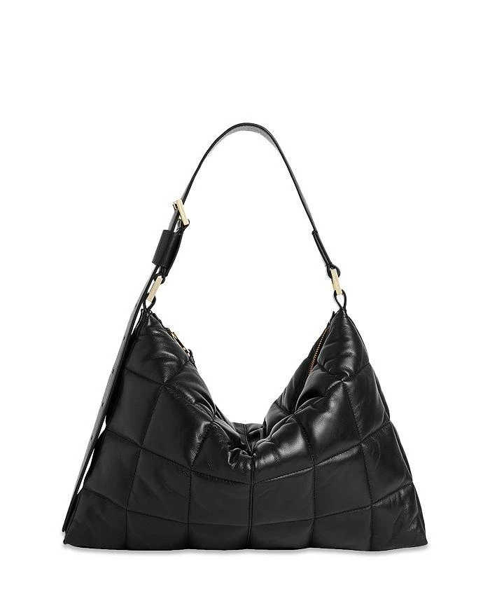 商品ALL SAINTS|Edbury Quilted Leather Shoulder Bag,价格¥1950,第1张图片