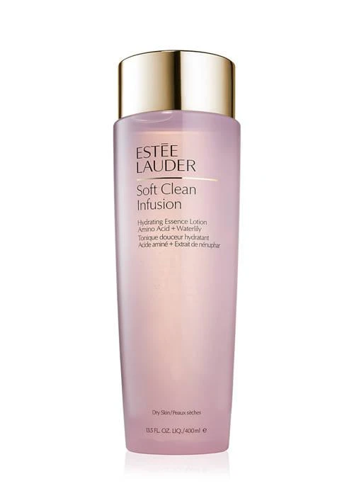 商品Estée Lauder|Lauder Soft Clean Infusion Hydrating Essence Lotion With Amino Acid Waterlily,价格¥349,第1张图片