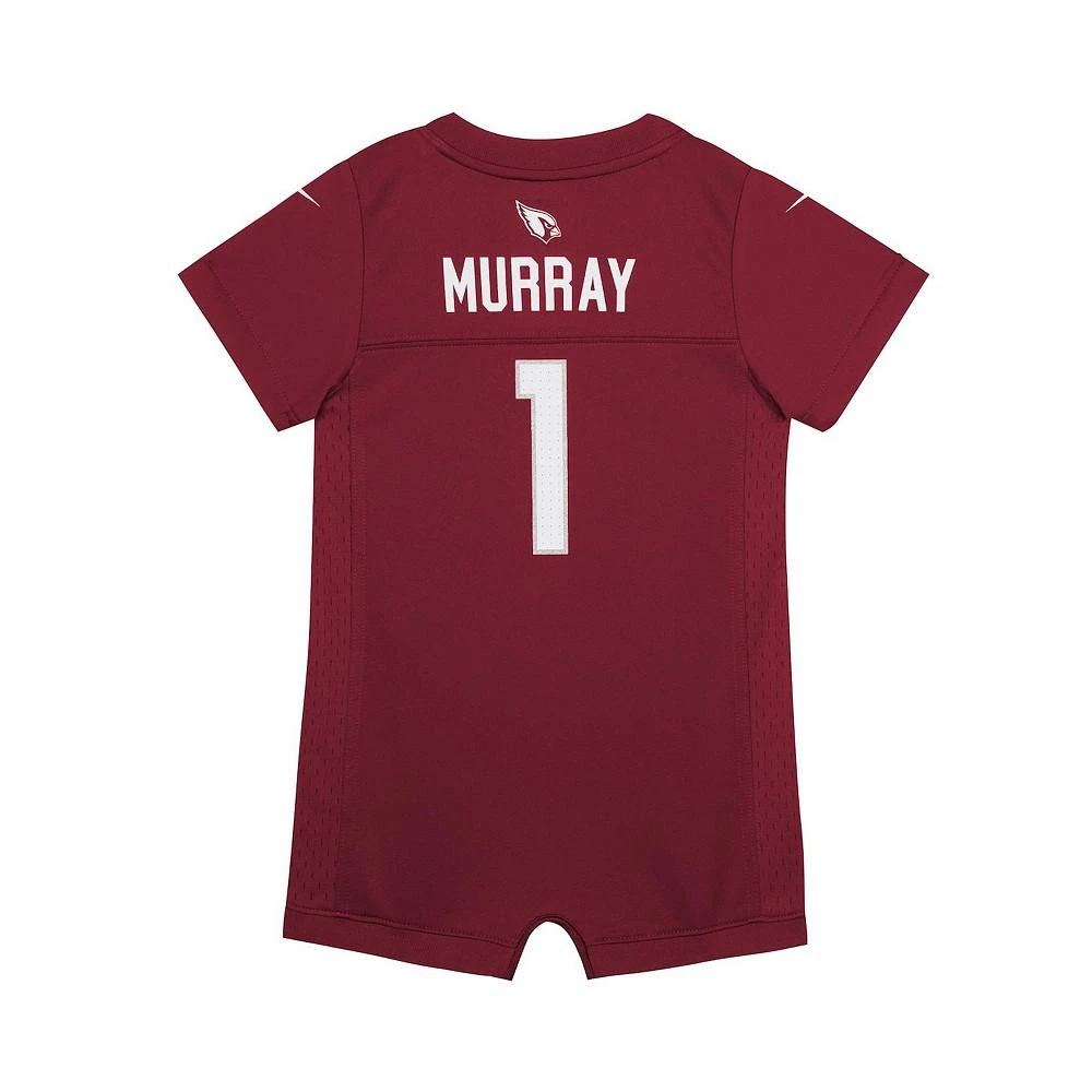 商品NIKE|Newborn and Infant Boys and Girls Kyler Murray Cardinal Arizona Cardinals Romper Jersey,价格¥277,第3张图片详细描述