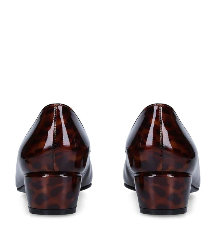 商品Salvatore Ferragamo|Patent Vara Tuga Pumps 30,价格¥5349,第2张图片详细描述