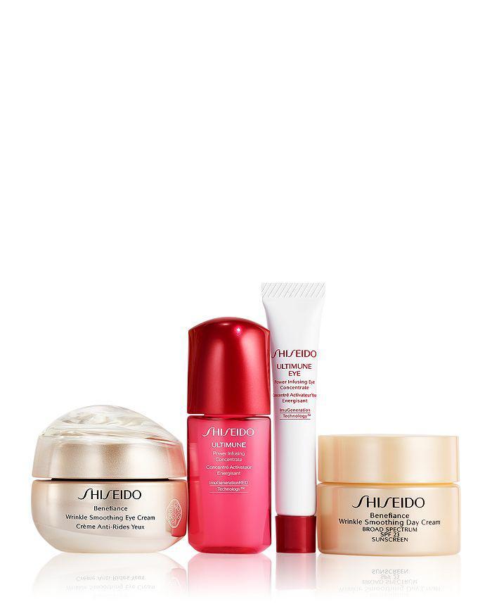 商品Shiseido|Benefiance Smooth Radiance Eye Care Set ($154 value),价格¥465,第4张图片详细描述