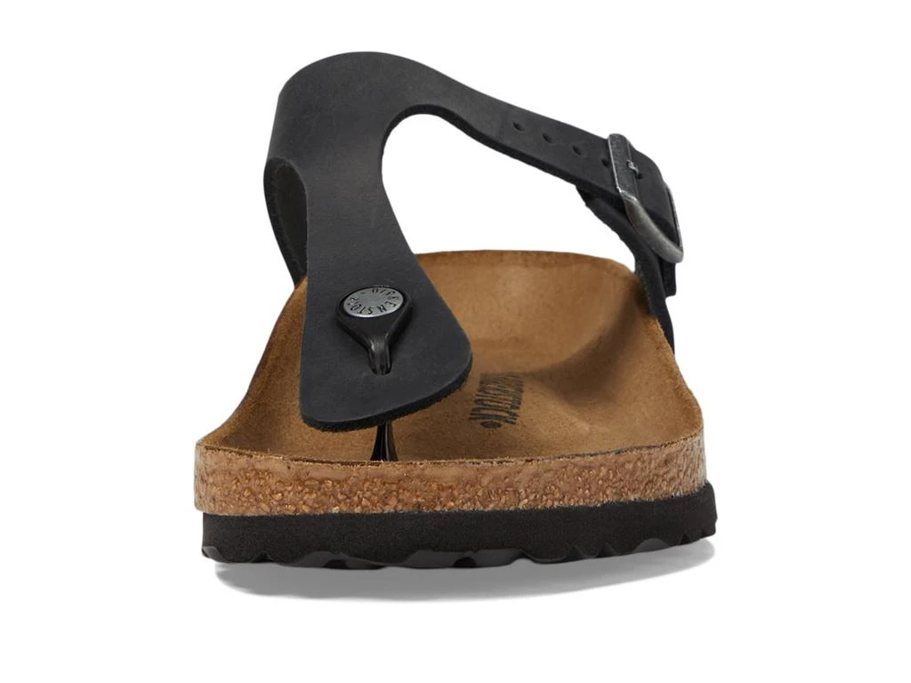 商品Birkenstock|Gizeh Oiled Leather,价格¥1126,第2张图片详细描述