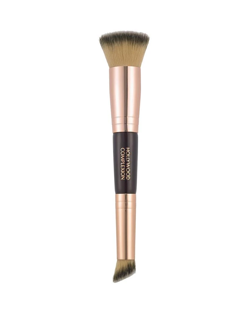 商品Charlotte Tilbury|Hollywood Complexion Brush,价格¥329,第1张图片详细描述