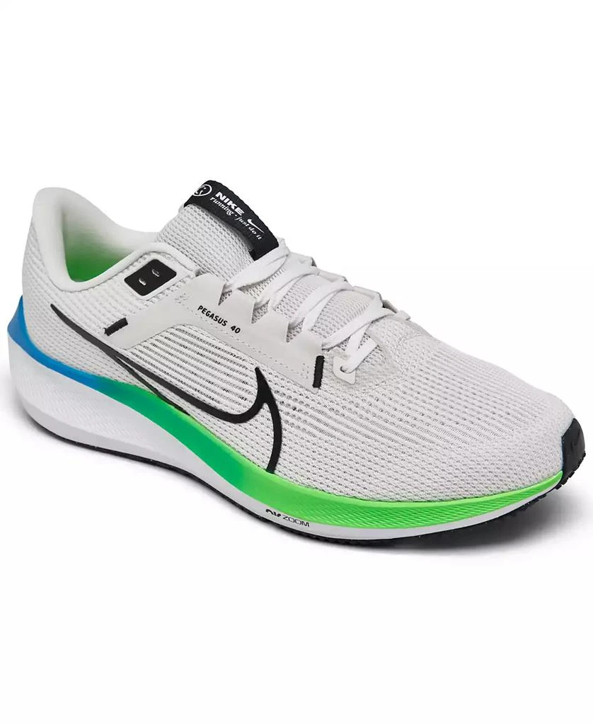 商品NIKE|Men's Air Zoom Pegasus 40 Running Sneakers from Finish Line,价格¥519,第1张图片