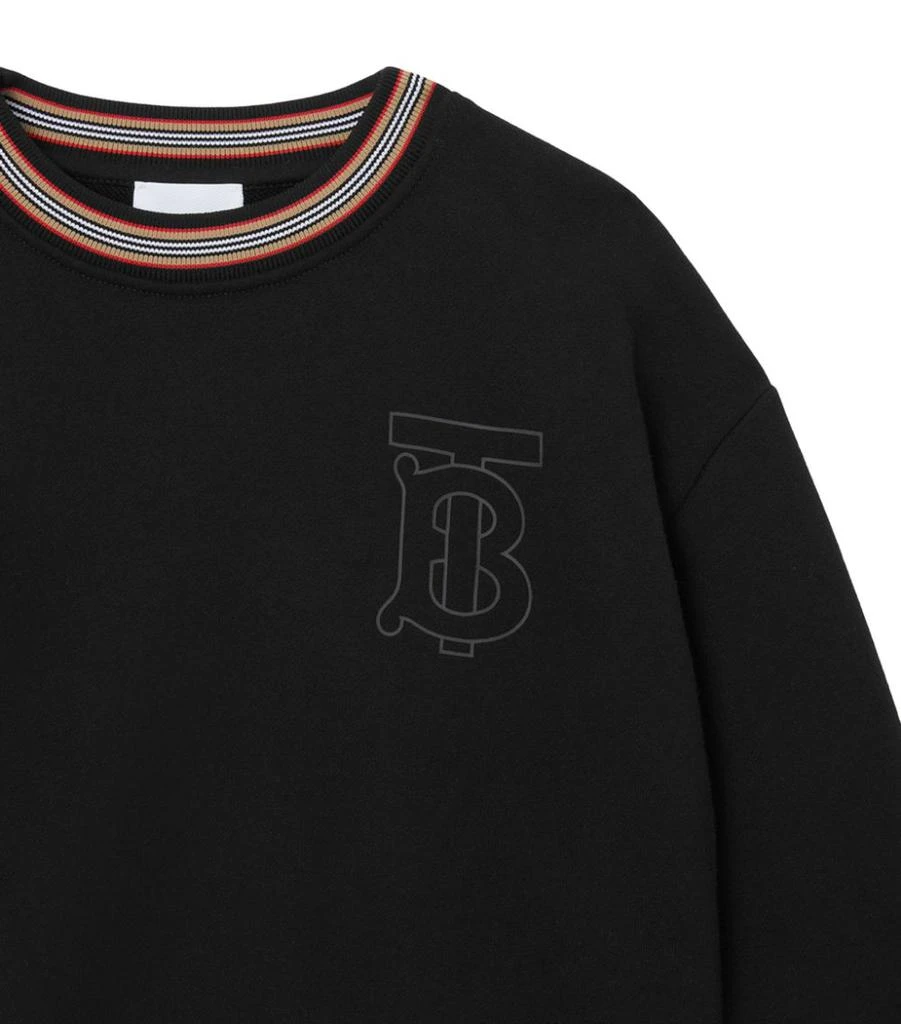 商品Burberry|Monogram Sweatshirt,价格¥2484,第3张图片详细描述