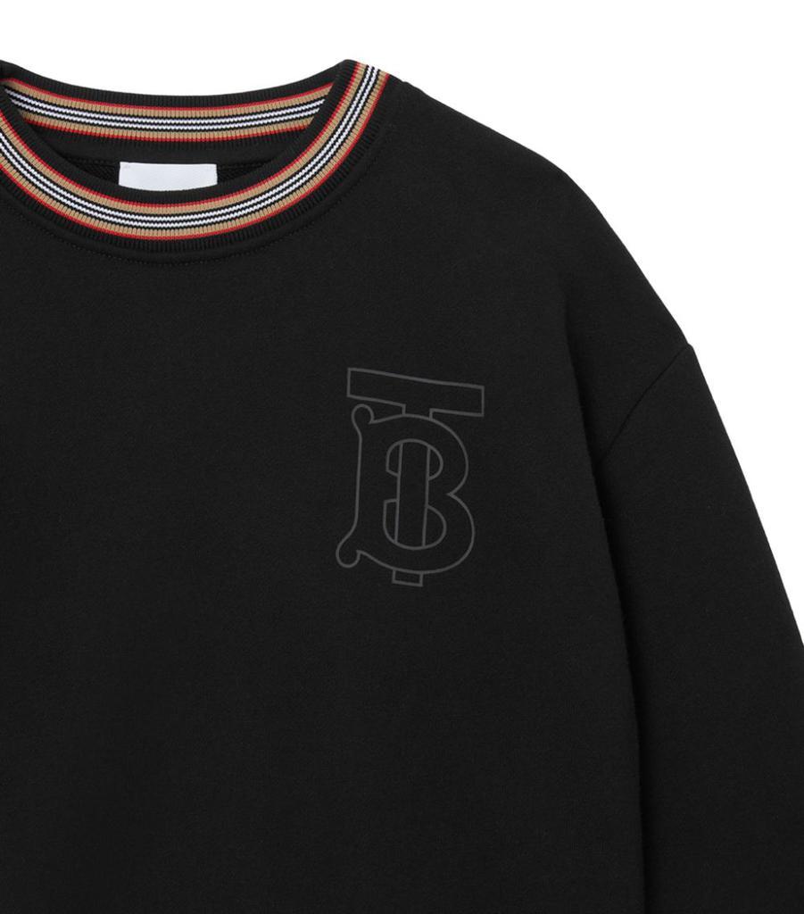 商品Burberry|Monogram Sweatshirt,价格¥2125,第5张图片详细描述