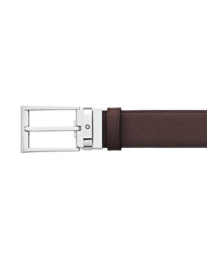 商品MontBlanc|Men's Contemporary Reversible Leather Belt,价格¥2673,第5张图片详细描述