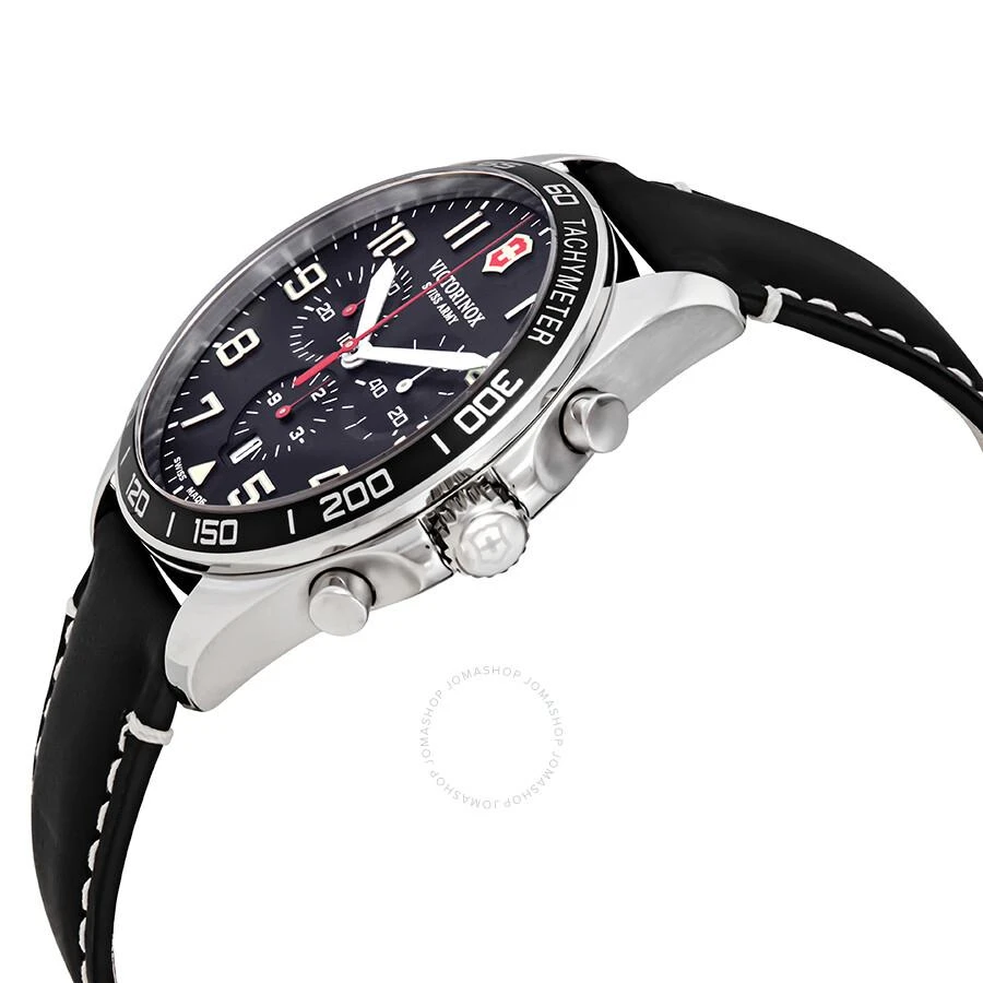 商品Victorinox|Fieldforce Chronograph Quartz Black Dial Men's Watch 241852,价格¥2446,第2张图片详细描述