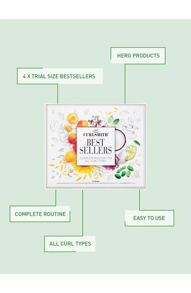 商品CURLSMITH|Bestsellers Hair Care Set,价格¥295,第3张图片详细描述